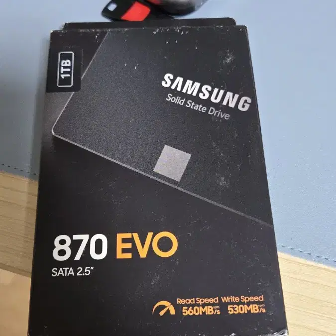 삼성 ssd 870 evo 1TB, 250GB 판매합니다