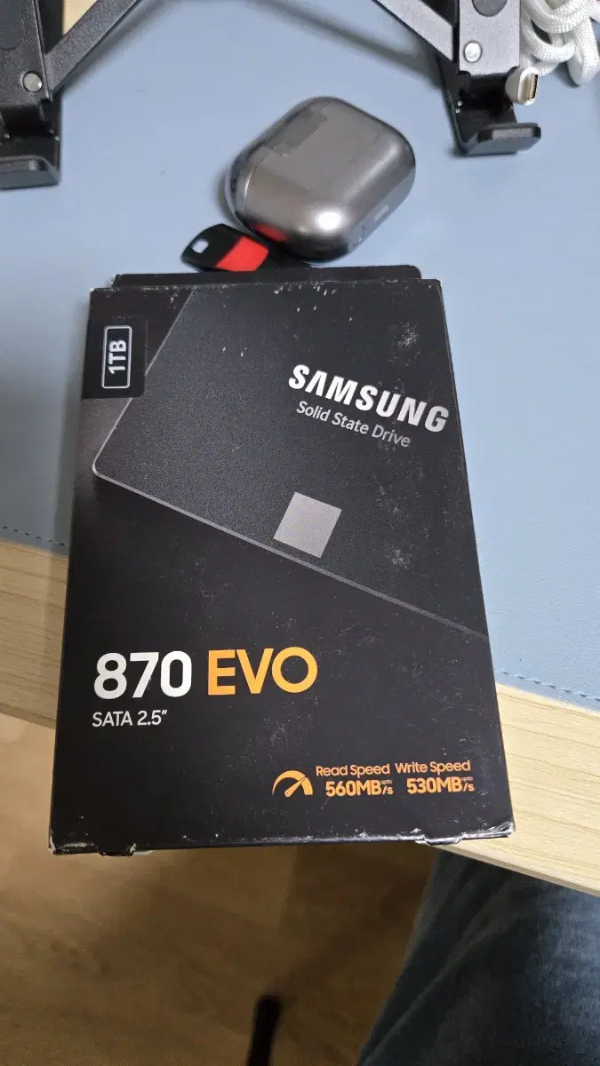 삼성 ssd 870 evo 1TB, 250GB 판매합니다