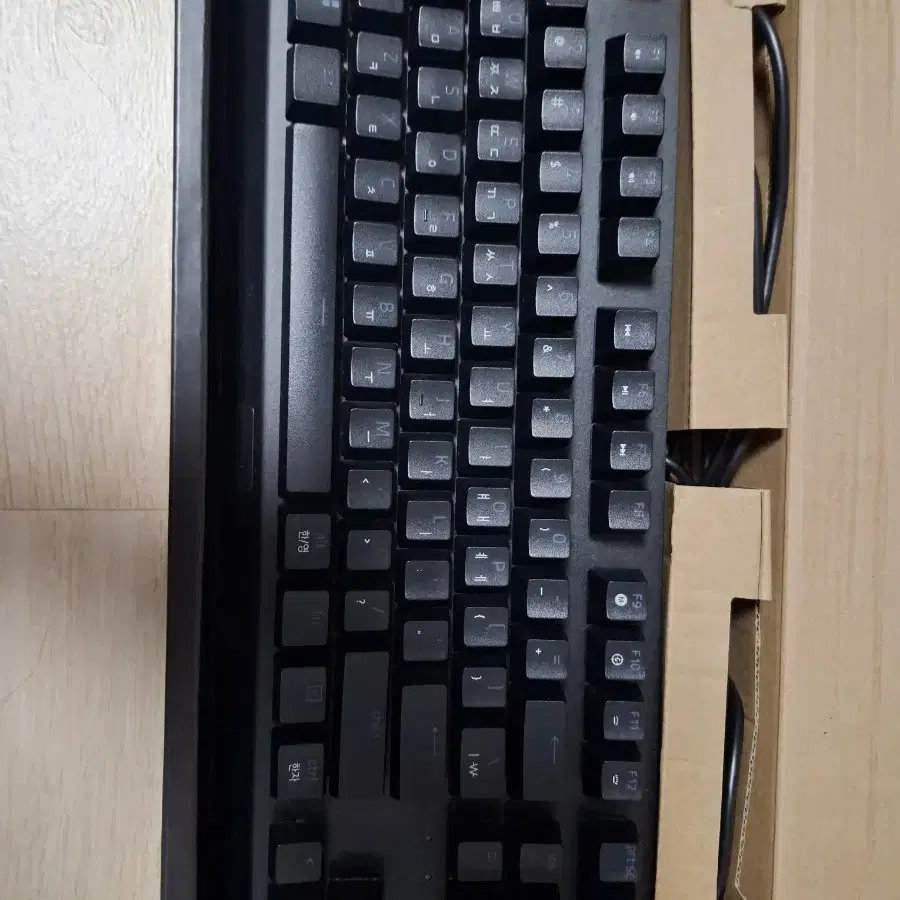 레이저 BlackWidow v3(KR,황축,TKL)