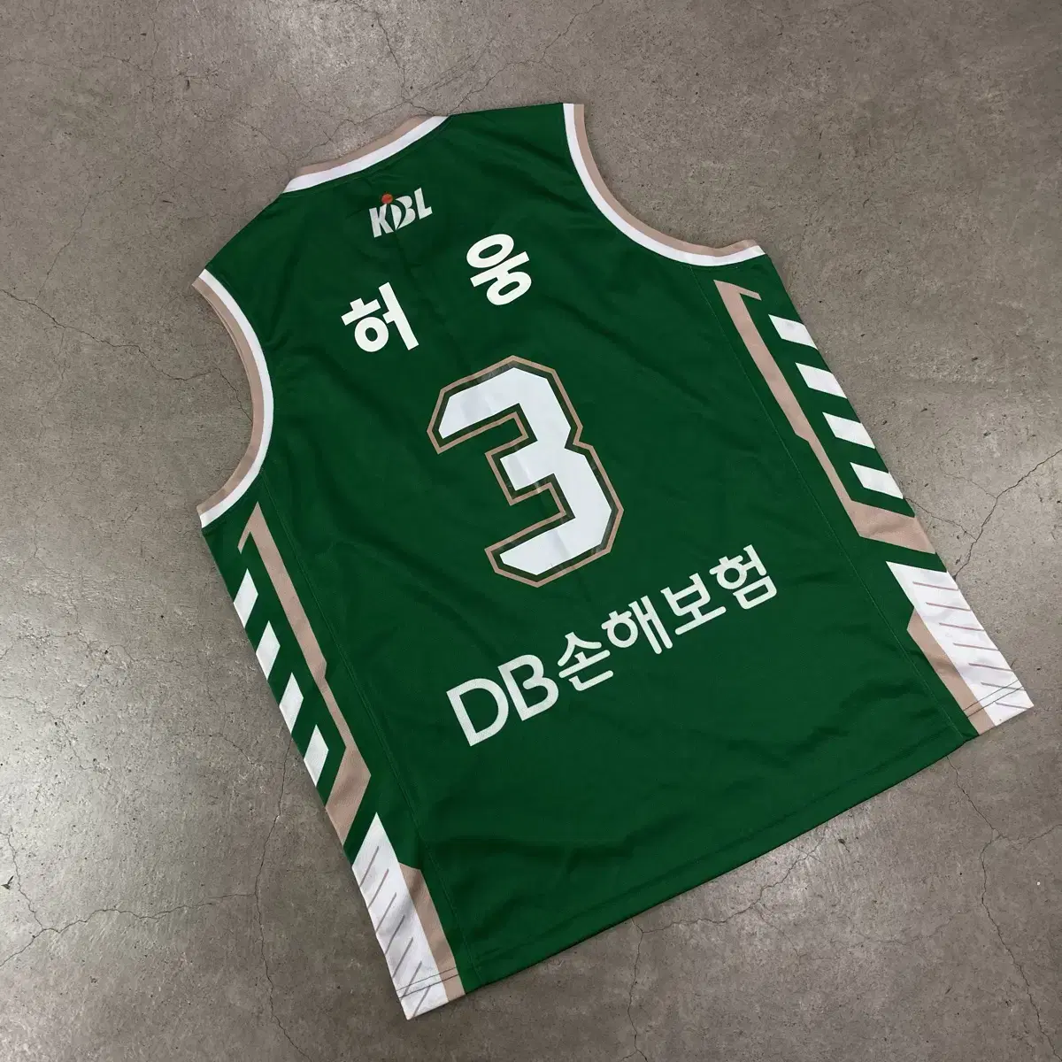 험멜 kbl 허웅 유니폼