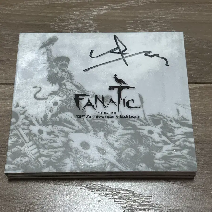 화나 (Fana) Fanatic 싸인반 앨범