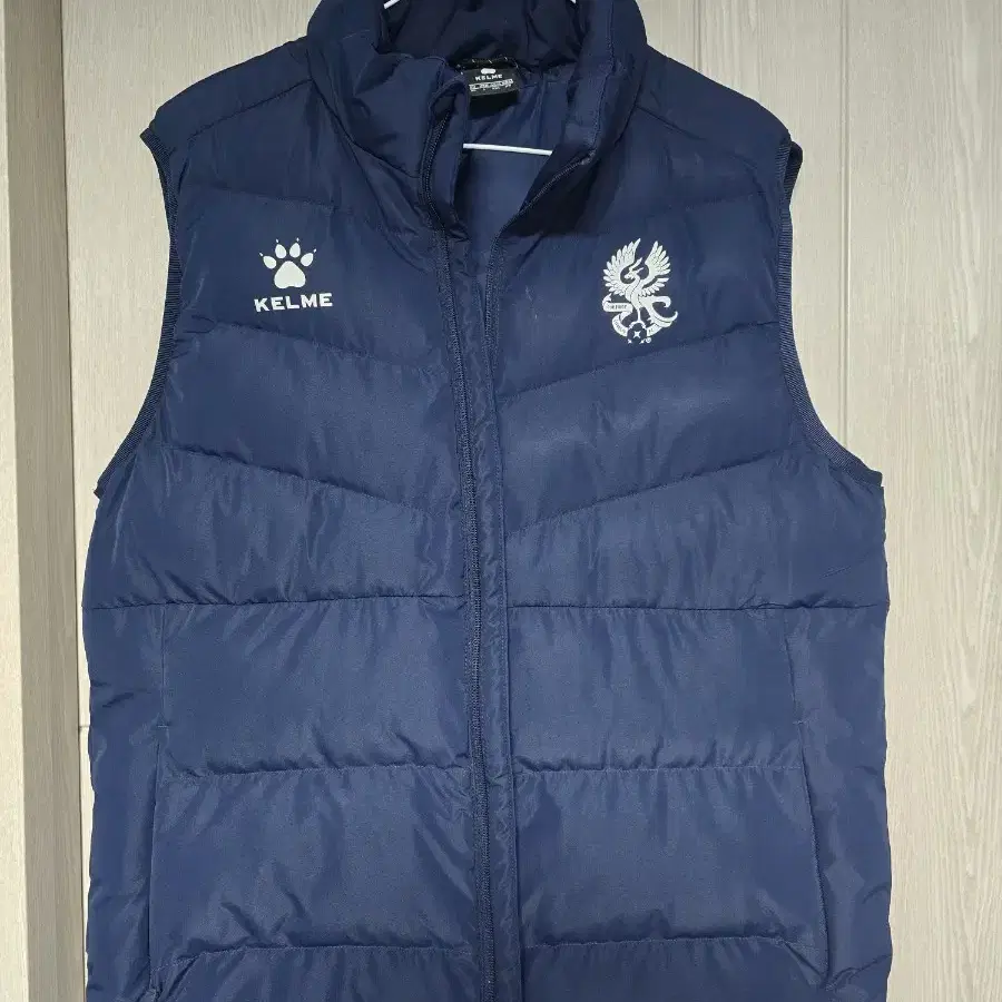 (2XL) 광주fc 조끼패딩 105사이즈