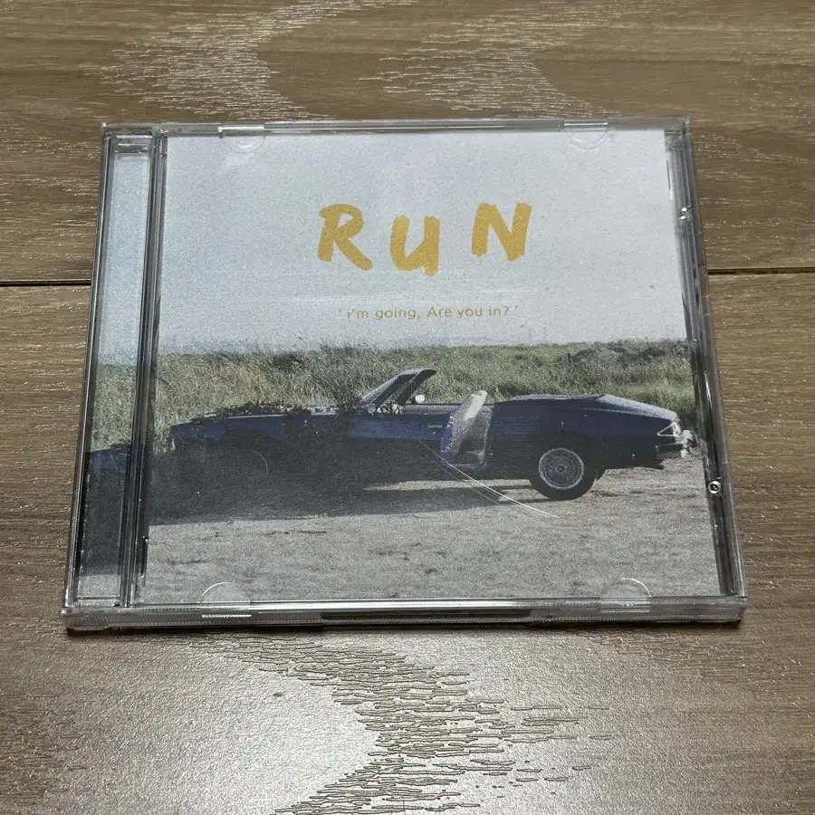 청하 그리즐리 앨범 run CD