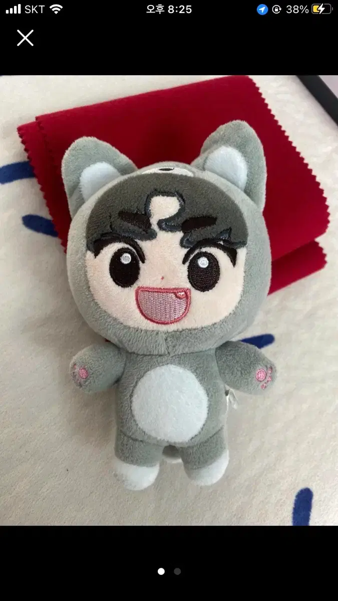 SEVENTEEN mingyu doll WOLF MING