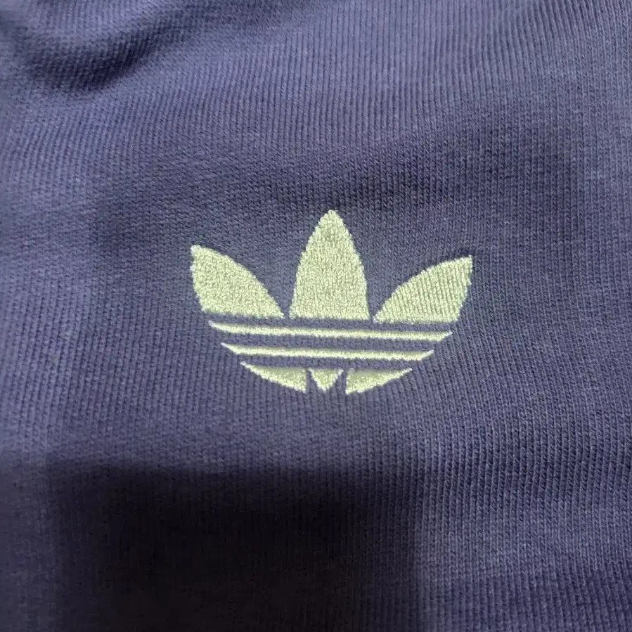 ADIDAS 후드 집업 티셔츠