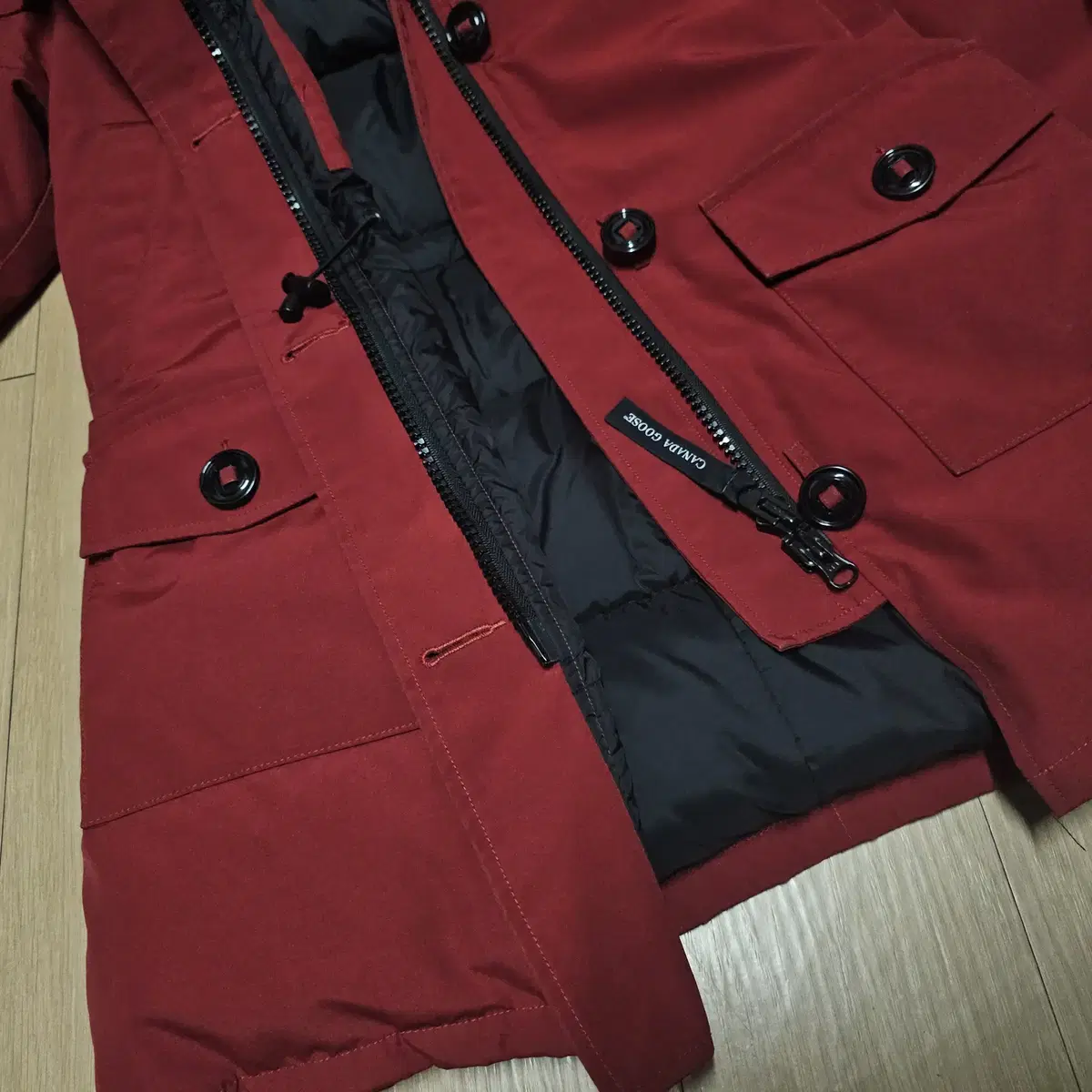 캐나다구스 Bronte Parka Heritage 여성패딩 95-100