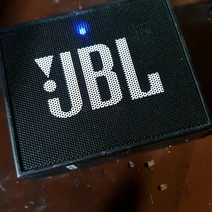 작동실사234번째 Jbl go 블루투스 스피커 단품