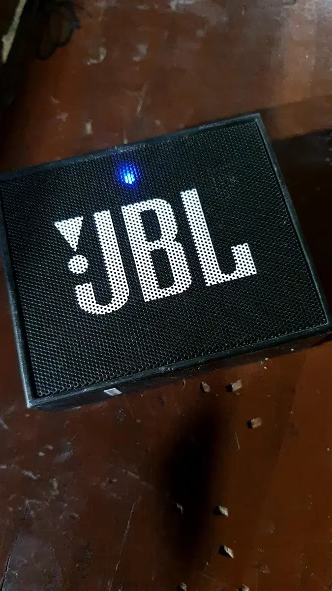 리얼 작동실사234번째 Jbl go 블루투스 스피커 단품