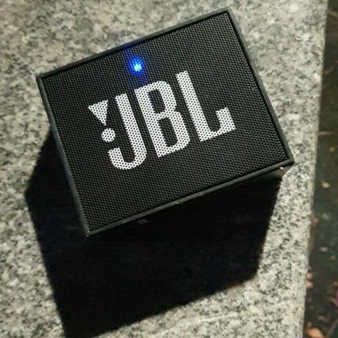 작동실사234번째 Jbl go 블루투스 스피커 단품