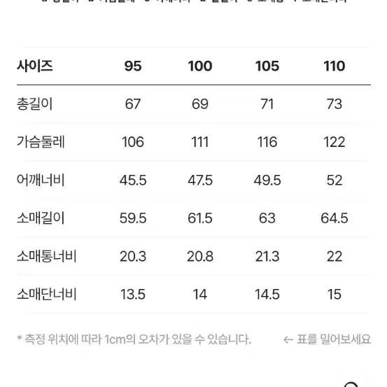 헨리코튼 네이비 울 초어 자켓 105(50)