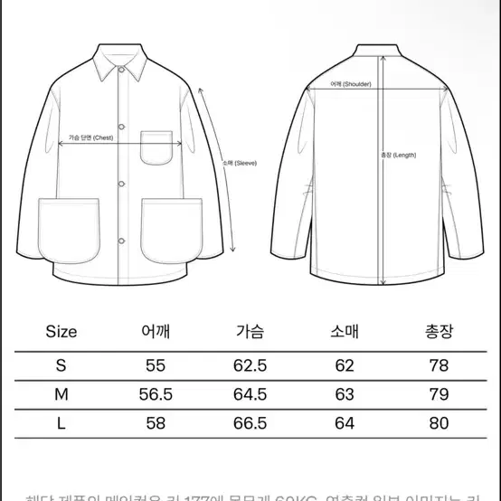 이얼즈어고 블랙 보일 이펙 울 필드파카 24fw m사이즈 판매