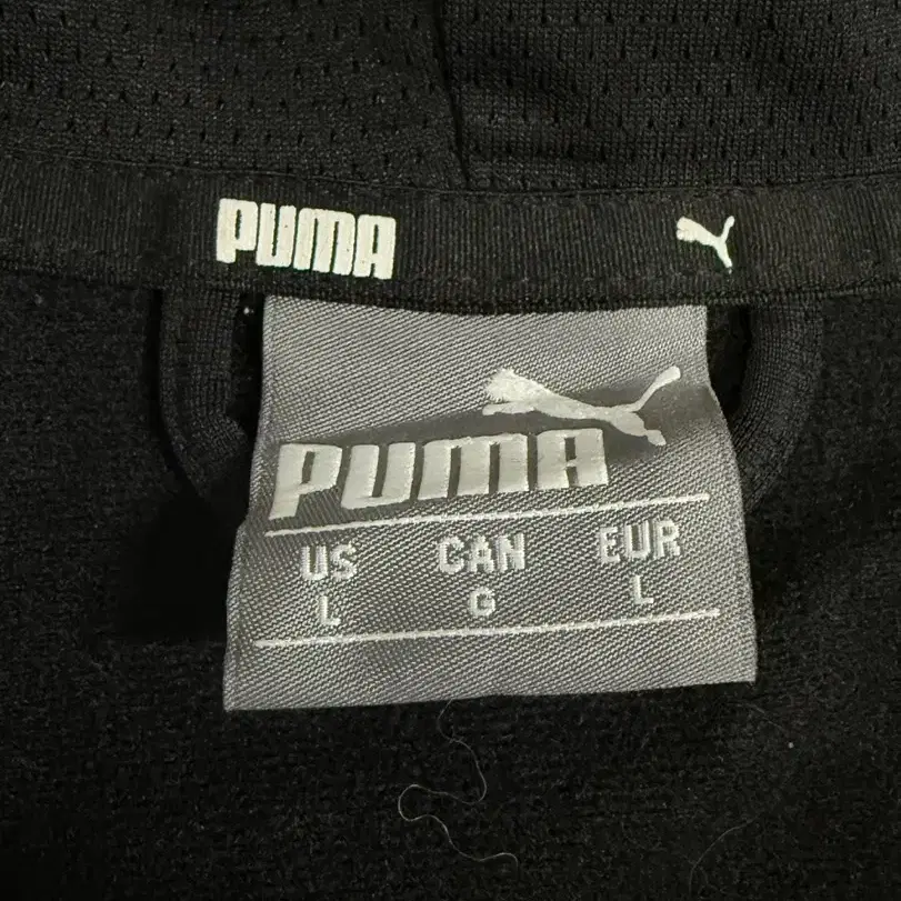 Puma 푸마 빈티지 보온 후드 집업 자켓 브레드