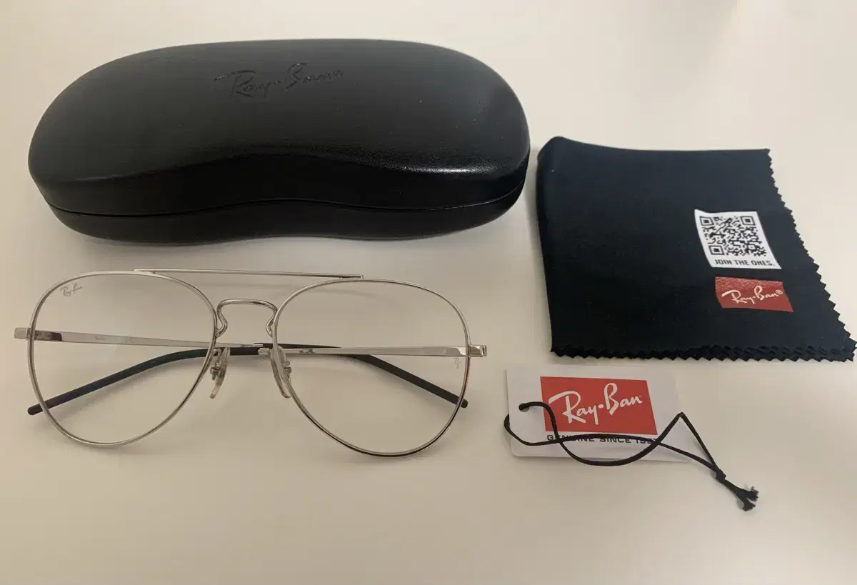 RayBan 레이밴 RB6413 안경테 실버