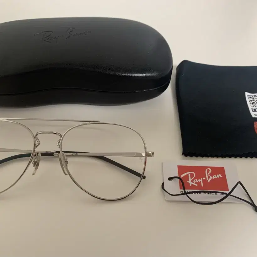 RayBan 레이밴 RB6413 안경테 실버