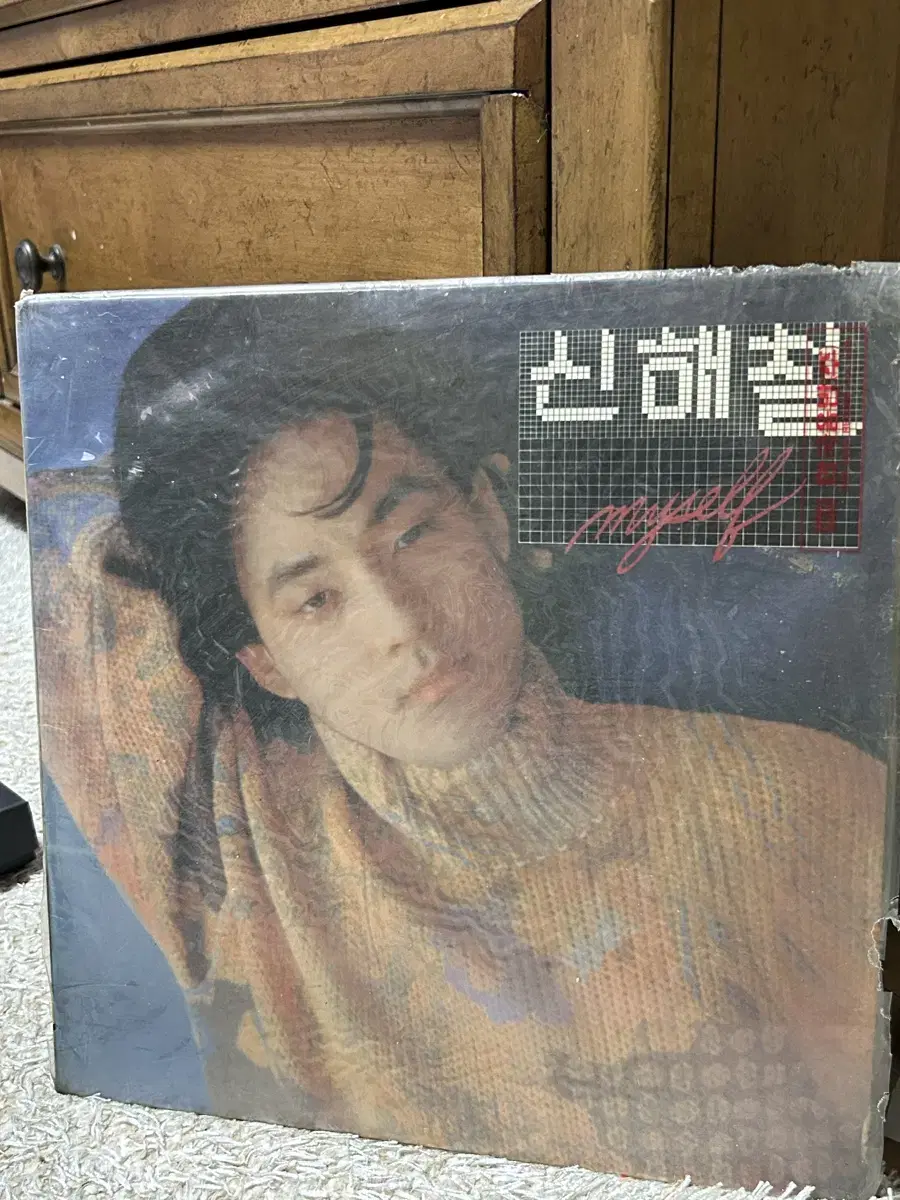 신해철2집 lp