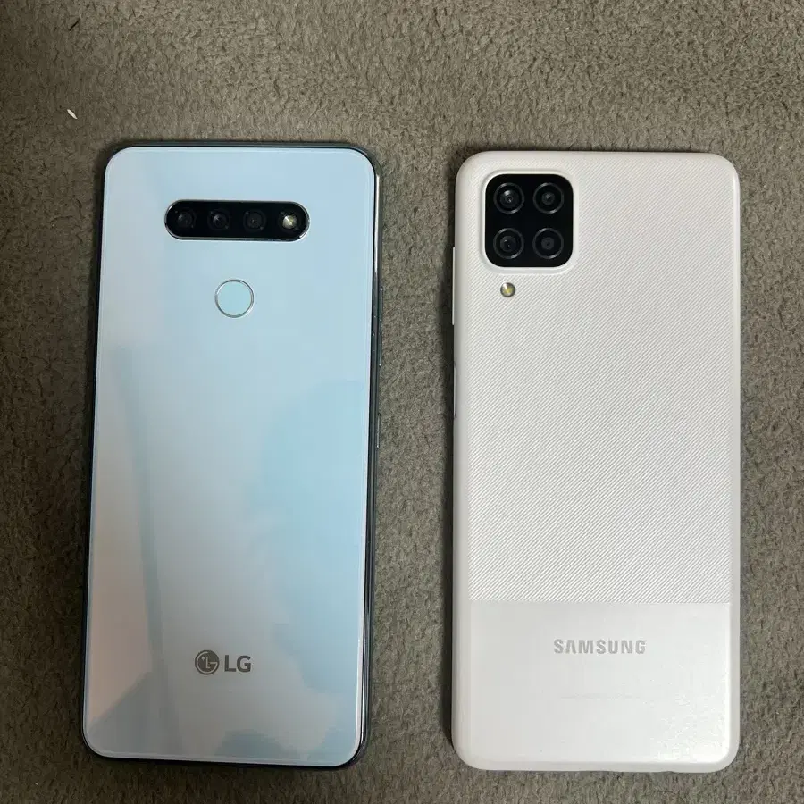 삼성 갤럭시 핸드폰 A12 /LG Q 51