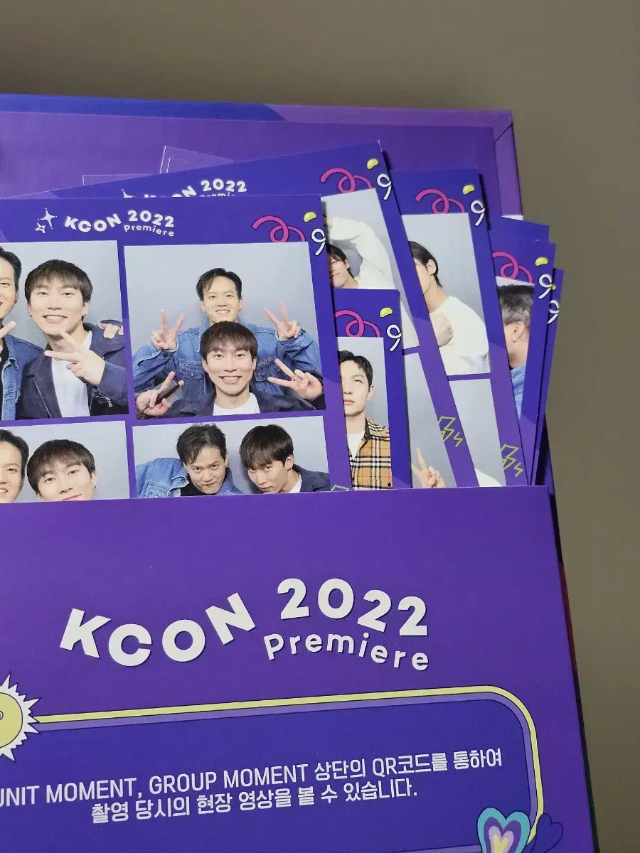 비투비 2022 kcon 케이콘 굿즈 포카 포토북 서은광 이민혁 이창섭