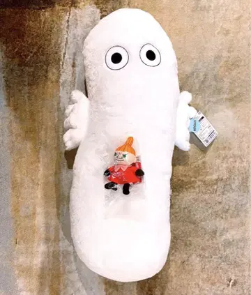 MOOMIN 뇨로뇨로 봉제 인형 리틀미마 스캇세트