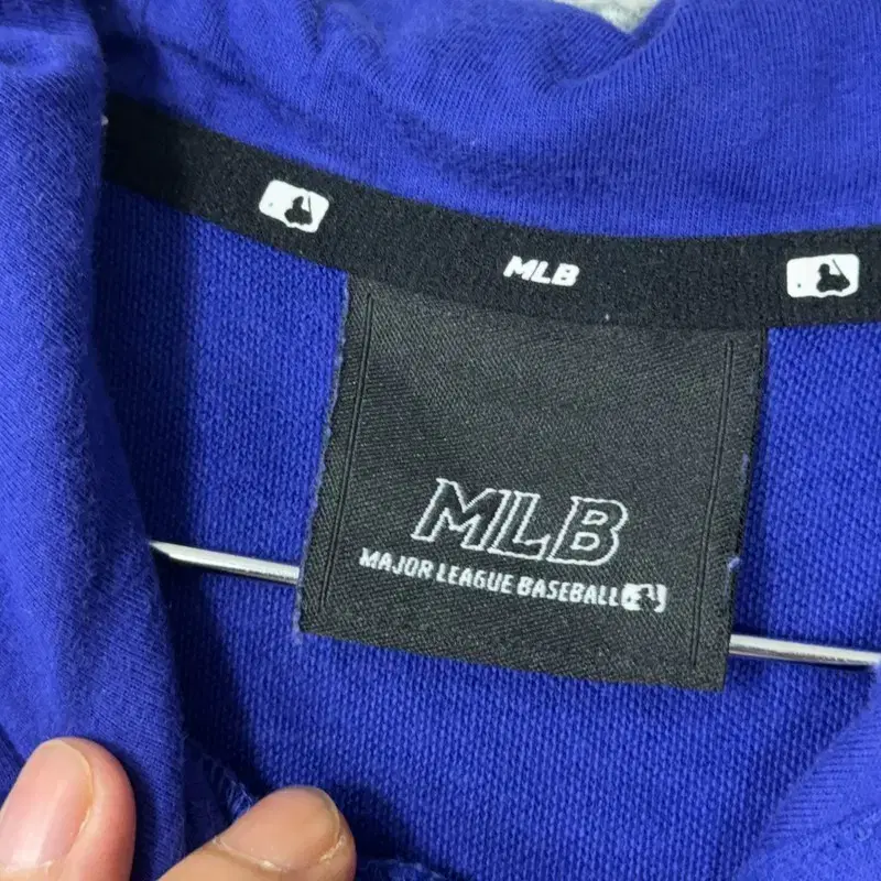 MLB LA다저스 블루 후드티 90