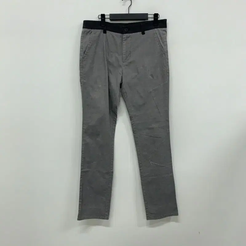 GUESS Gray Spandex Pants Cotton Pants 30-inch G02029