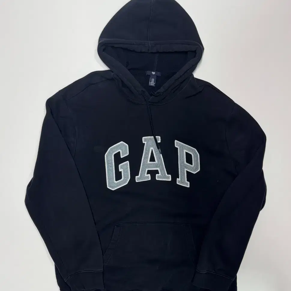 갭 GAP 오버핏 기모 후드티 XL