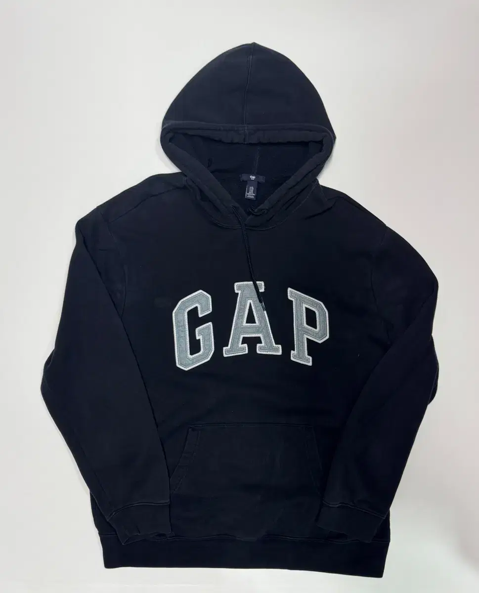 갭 GAP 오버핏 기모 후드티 XL