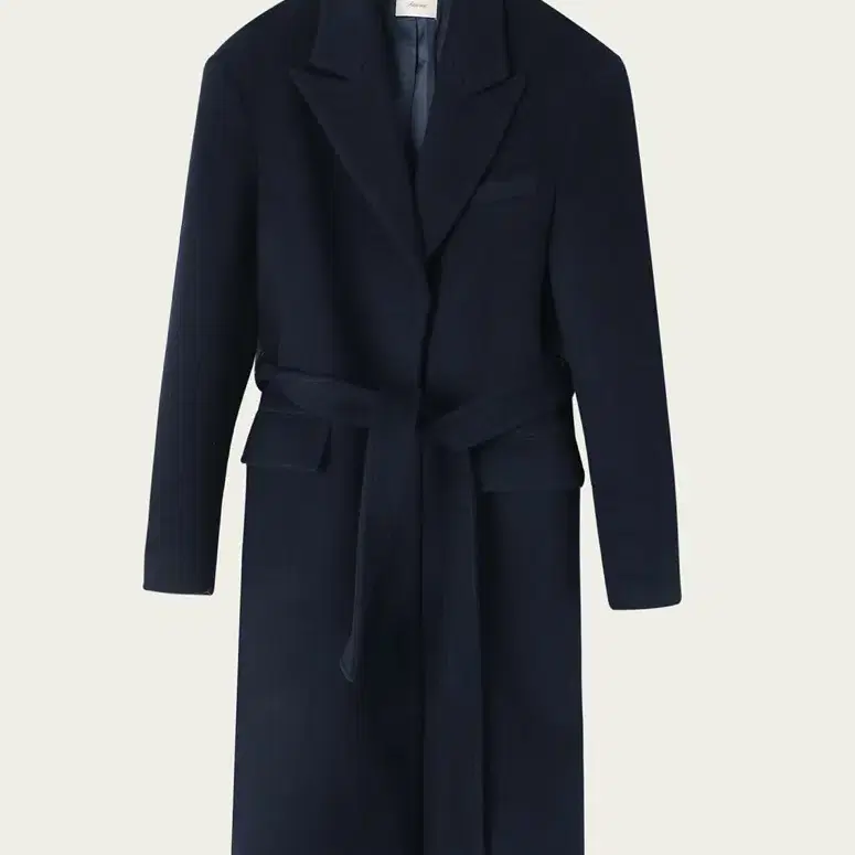 구해요) Ribbonbit Calle Long coat Navy