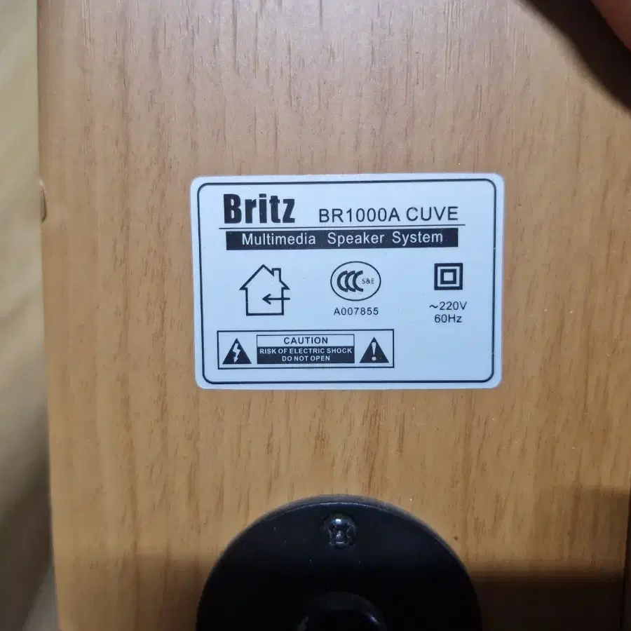 Britz 브리츠 BR-1000A CUVE 스피커