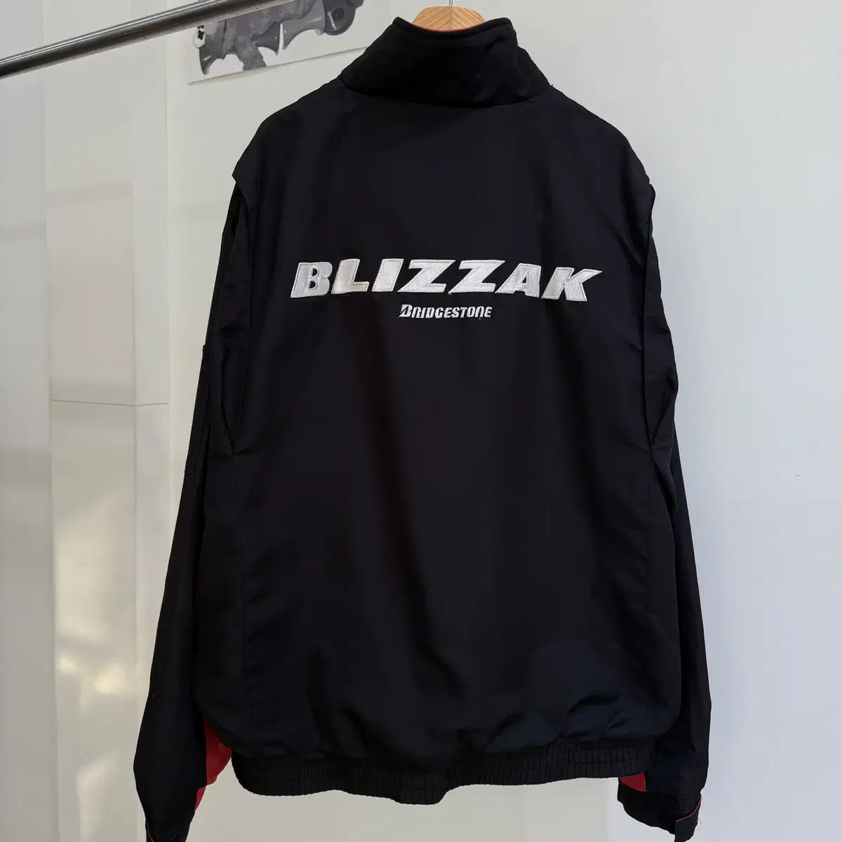 빈티지 BLIZZAK 레이싱 자켓