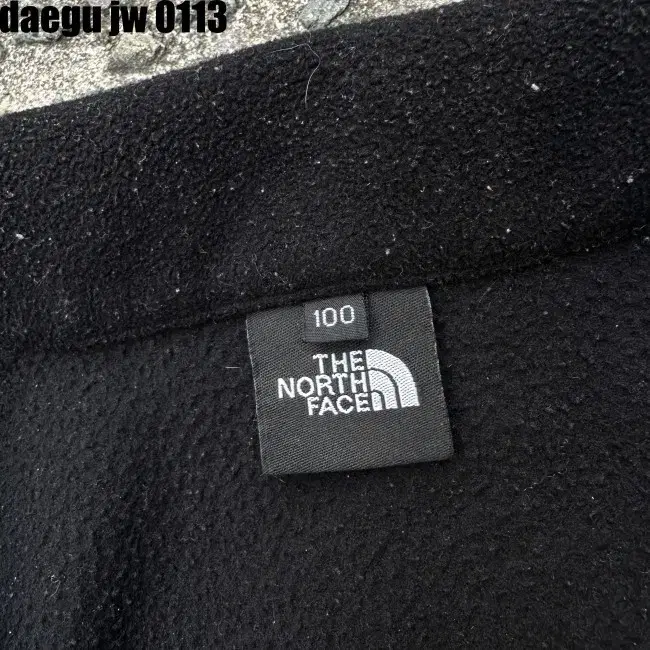 100 THE NORTH FACE JACKET 노스페이스 후리스 자켓