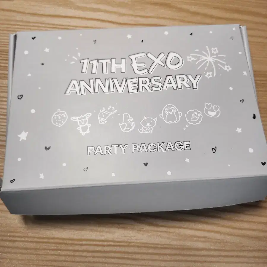 엑소 11th anniversary party package 판매합니다