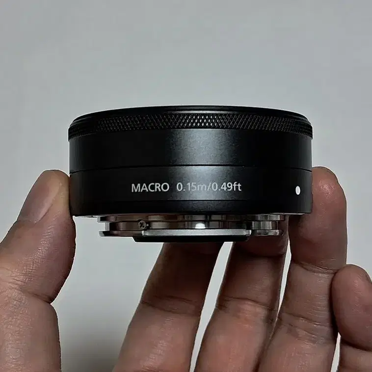 캐논 22mm F2 정품 블랙 단렌즈 S급 (M50 M100등)