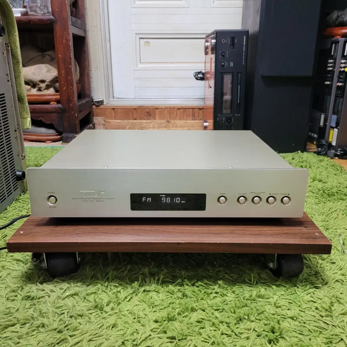 인켈 TX 7C MK2 튜너