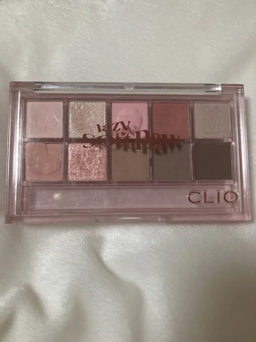 Clio Pro Eye Palette 20 Languid Soles