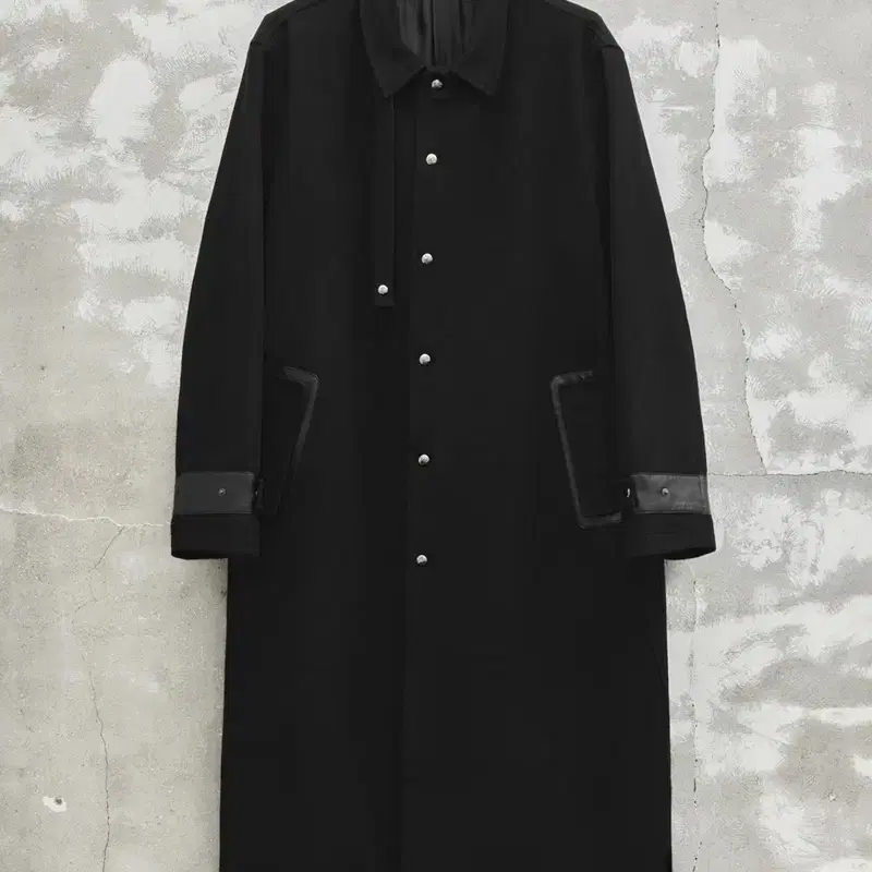 FW (새상품,L) youth_Snap Single coat