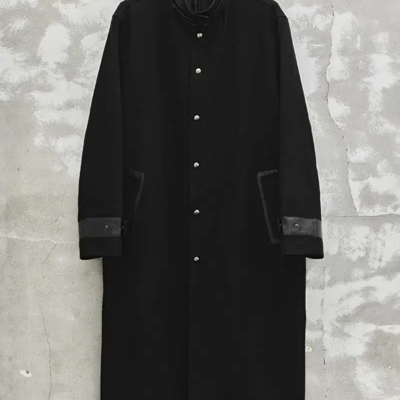 FW (새상품,L) youth_Snap Single coat