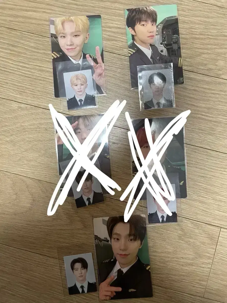 세븐틴 항공틴 포카증사일괄 본품도 팝니다승철전한순영원우지훈명호석민승관찬