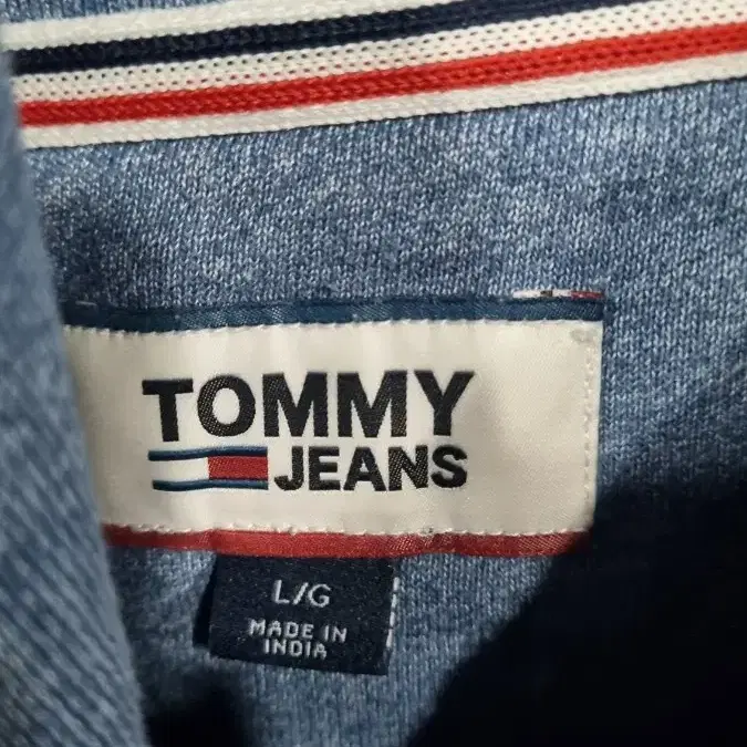 Tommy Jeans 타미진스 L/G(가슴단면55) 후드티 상태최상