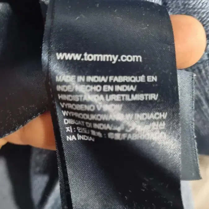 Tommy Jeans 타미진스 L/G(가슴단면55) 후드티 상태최상