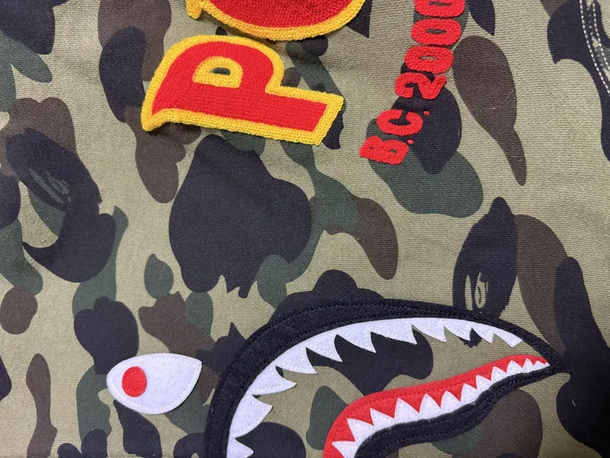 Beep Camo Hoodie