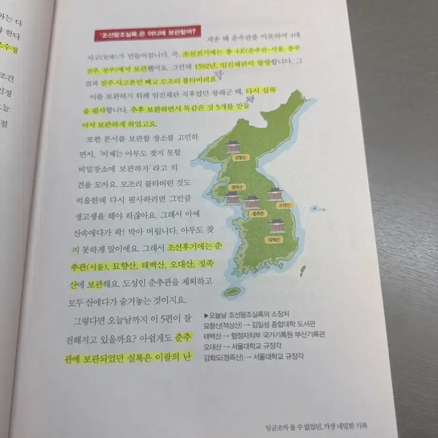 설민석 조선왕조실록