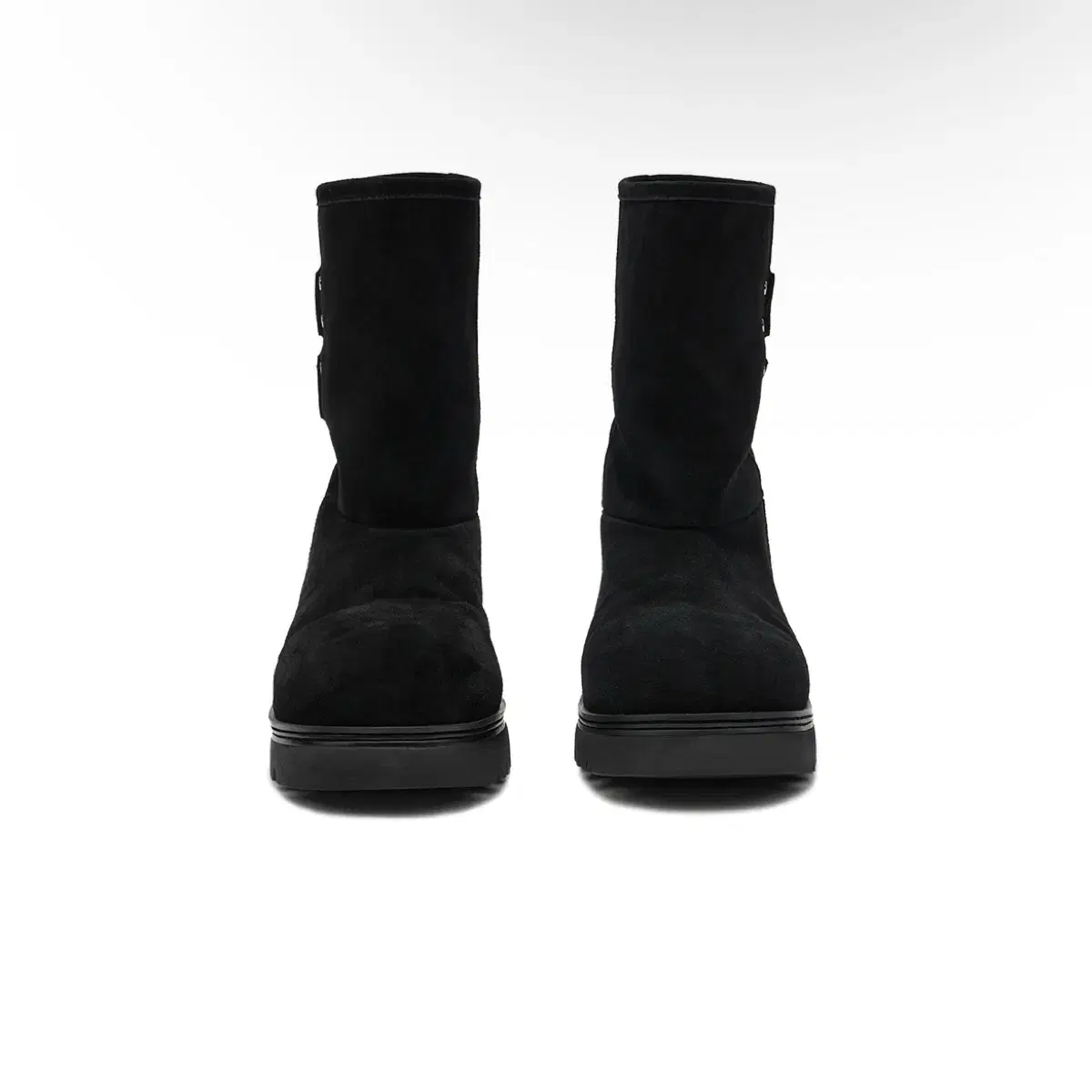 DIENET TEDDY BEAR BUCKLE BOOTS