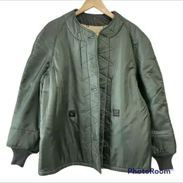 60s USAF 미군 미군 미군 빈티지 밀리터리 라이너 재킷