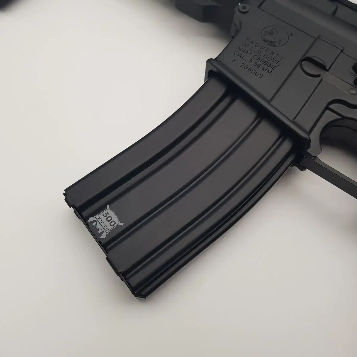 [실탄창] D&H 300 BLK AR 소총 30발 탄창