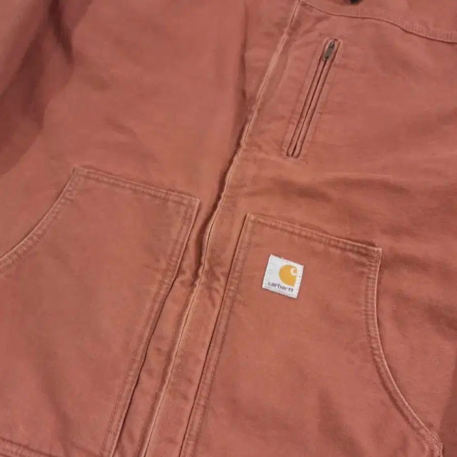 [2XL] Carhartt 칼하트 C081 로즈핑크 디트로이트 자켓