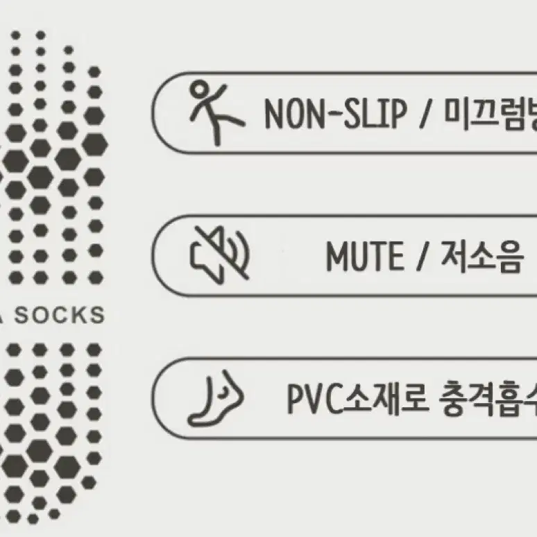 [새상품] 1+1 논슬립 필라테스 요가 미끄럼방지 양말