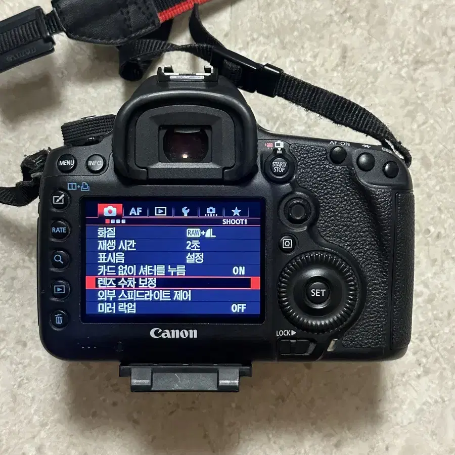 EOS 5D MARK3 풀박스 신계륵 렌즈도 일괄가능