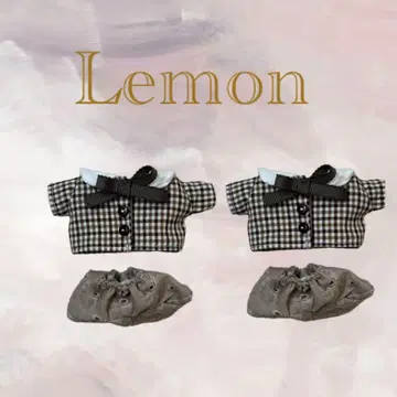 [현품 한정] 치비누이 하피누이 치비스트 트윈룩
