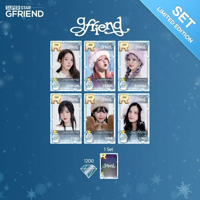 여자친구 gfirend 슈스지 포카 분철합니다(엽서 포함)