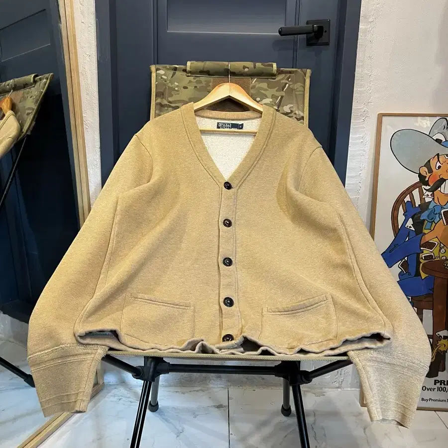 90/00s POLO RALPH LAUREN CARDIGAN 폴로가디건